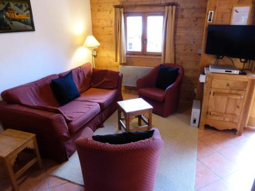 Les Contamines-Montjoie Apartment | Résidence Floralie - Domaine Des Lapons 2 - Lapons 2 Floralie 6 MAE-5337