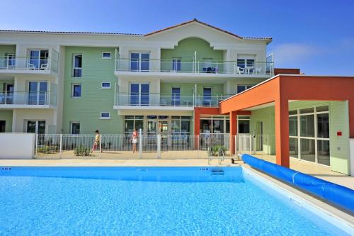 Saint-Gilles-Croix-de-Vie Apartment | Résidence Goélia La Grande Plage