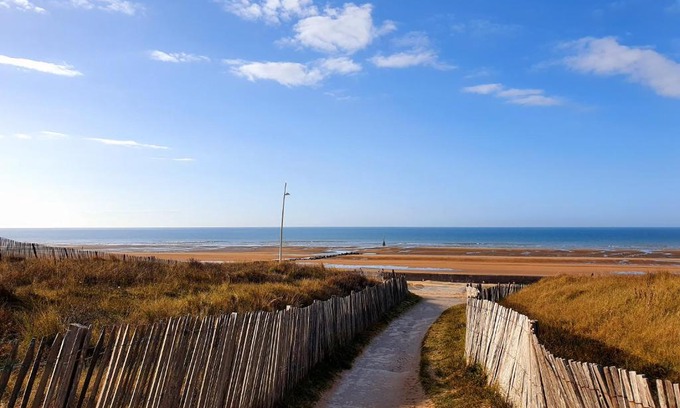Cabourg Apartment | Résidence Front de mer Cabourg - Accès direct plage