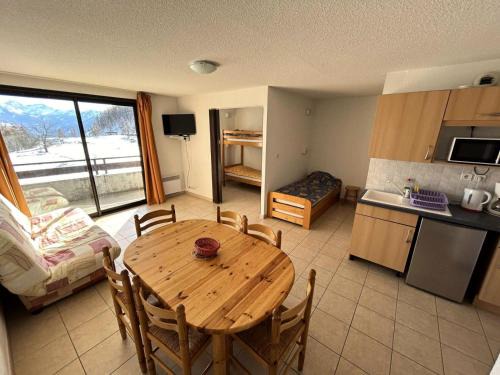 Reallon Apartment | Résidence Gardette - Ravissant T2 accueillant 6 personnes à Réallon A2 MAE-8571