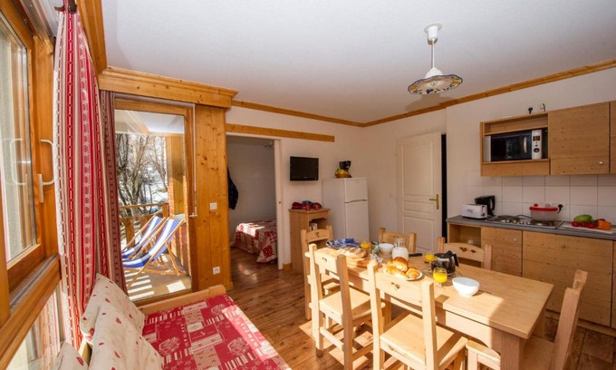 Saint-Sorlin-d'Arves Apartment | Résidence Goélia Le Balcon des Neiges