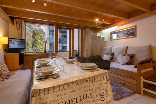 Argentiere Apartment | Résidence Grand Roc - Campanules 125 Happy Rentals