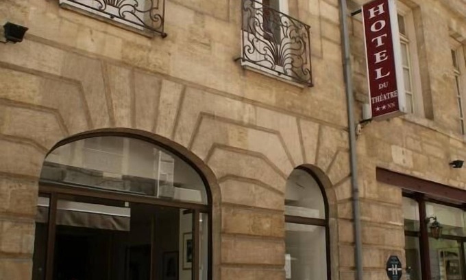 Hotel de Ville - Quinconces Hotel | Résidence Hôtel du Théâtre