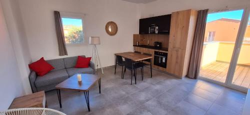 Lecci Apartment | Résidence hôtelière les hameaux de saint cyprien appartement 35 M2 1 chambre
