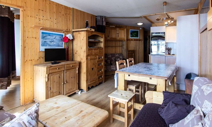 Val-Thorens Apartment | Résidence Hauts De Chaviere - CONFORTABLE THORENS VALUE 3 PARTS 6 PERSONS NEAR ALL