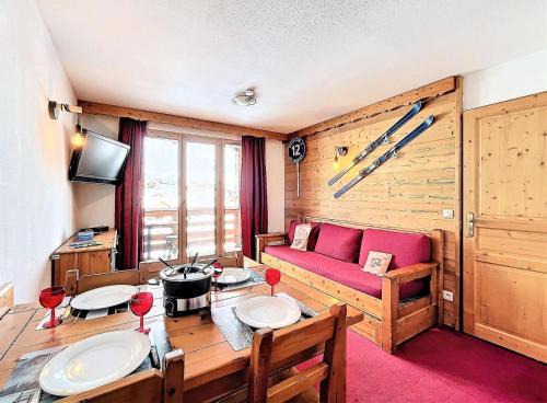 La Toussuire Apartment | Résidence L'ecrin Des Sybelles - APPARTEMENT 2 PIECES 4 PERS AVEC PARKING PRIVE MAE-0014