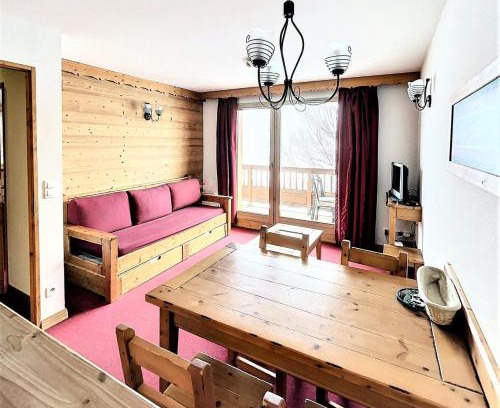 La Toussuire Apartment | Résidence L'ecrin Des Sybelles - APPARTEMENT 2 PIECES 4 PERSONNES AVEC PARKING MAE-1114