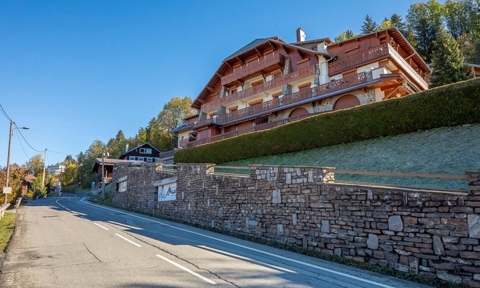 Le Planellet House | Résidence L'Hermitage - Megève