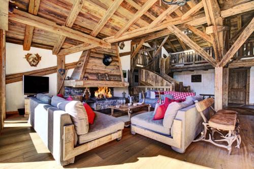 La Cote-d'Arbroz Ski Chalet | Résidence La Ferme De Marie - Chalet "La Ferme de Marie" - 14 Personnes - Côte d'Arbroz MAE-3751