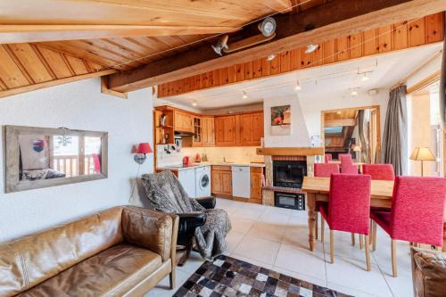 Meribel Apartment | Résidence La Vizelle - Appartement 4 pièces cabine 6 personnes situé à Meribel altitude 1600 proche des pistes et des commerces MAE-8961