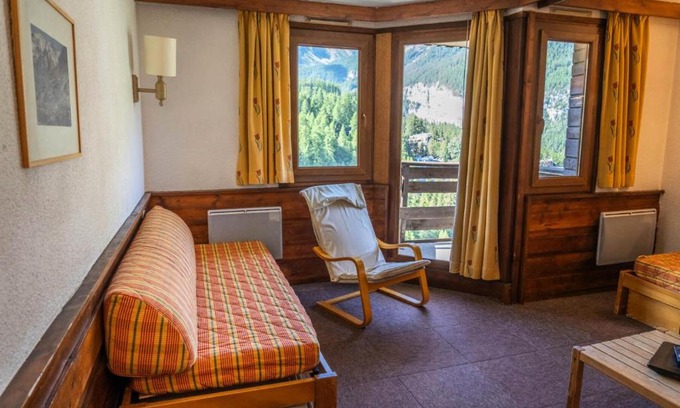 Les Orres Apartment | Résidence Le Belvedere - Studio cabine au coeur des Orres 1650 MAE-6674