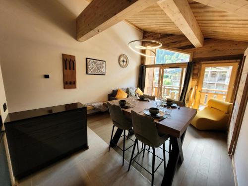 Les Gets Apartment | Résidence Le Confidentiel - Bel appartement 4 personnes au centre du village MAE-2391