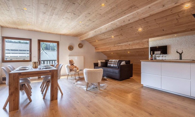 Megeve House | Résidence Le Panorama - Megève