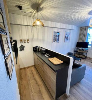 Les Claux Apartment | Résidence Le Pastourlet - RESIDENCE LE PASTOURLET-Classé 3 MAE-4531