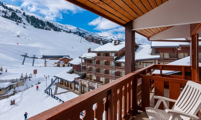 Meribel-Mottaret House | Résidence Le Pralin - Méribel-Mottaret