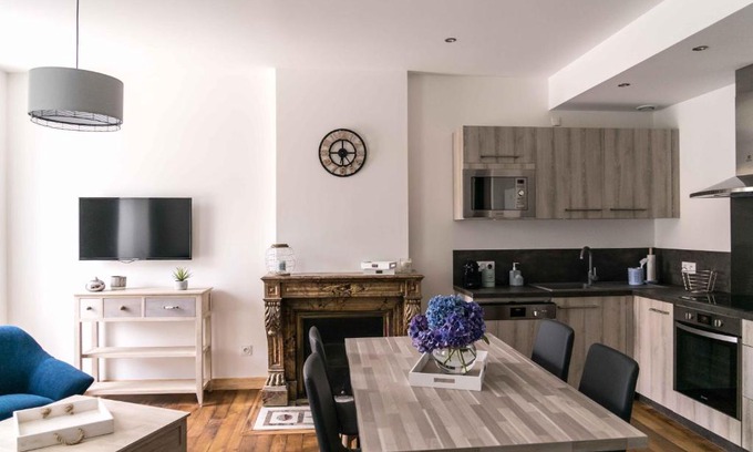 Bagneres-de-Bigorre Apartment | Résidence le XV