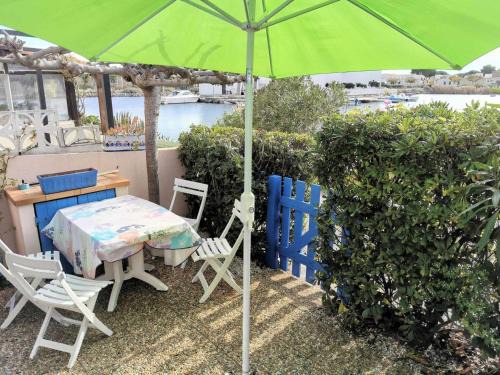 Le Barcares Villa | Résidence Les Barcarelles - VILLA T2 CABINE 4 couchages LE BARCARES MAE-1334