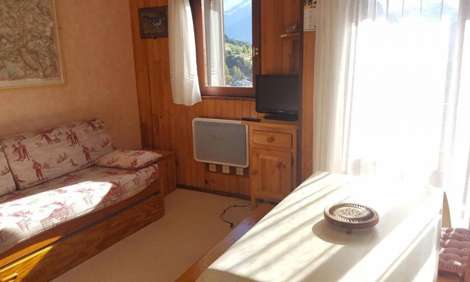 Aussois Apartment | Résidence Les Fleurs