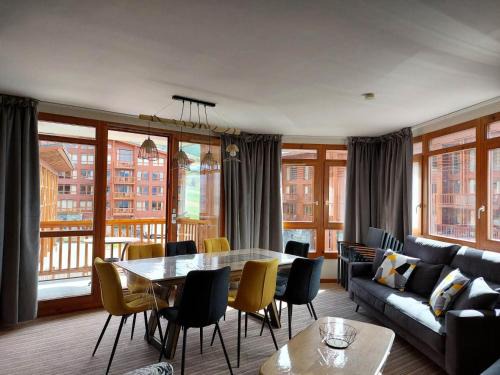 Arc-1800 Apartment | Résidence Les Souverains - Charmant appartement de 3 pièces dans une résidence proche des pistes dans le quartier du Chantel. MAE-8134
