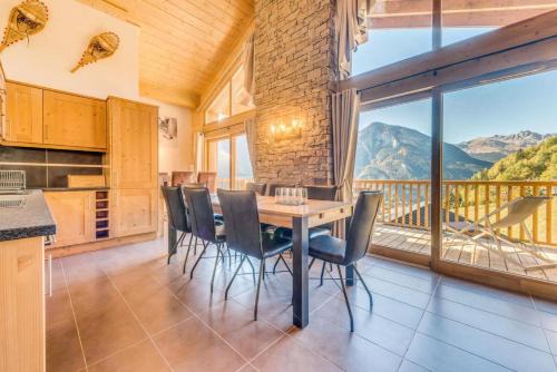 Champagny-en-Vanoise Apartment | Résidence Les Balcons EtoilÉs - Appartement 4 au pied des pistes MAE-3254