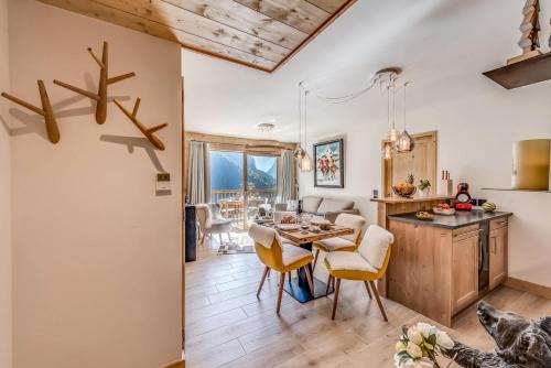 Champagny-en-Vanoise Apartment | Résidence Les Nouveaux Alpages - Appartement très confortable avec accès SPA inclus MAE-8224