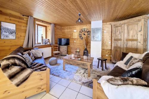 Les Belleville Ski Chalet | Résidence Les Granges - Chalet spacieux · Centre village des Granges · Sauna MAE-0184