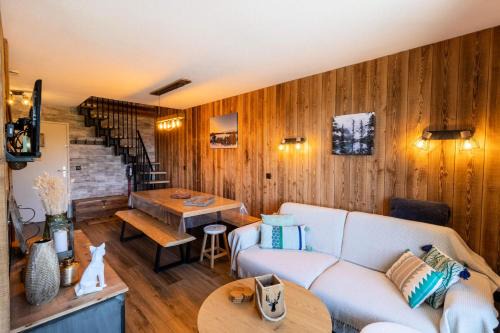 Les Orres Apartment | Résidence Les Hauts De Preclaux - Magnifique appartement refait à neuf aux Orres MAE-1131