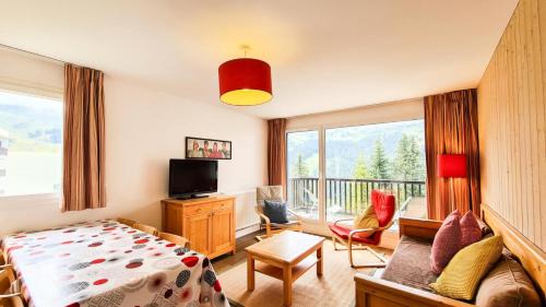 Flaine Apartment | Résidence Les Pleiades - Appartement lumineux et confortable · Centre station · Balcon · Parking couvert MAE-7351