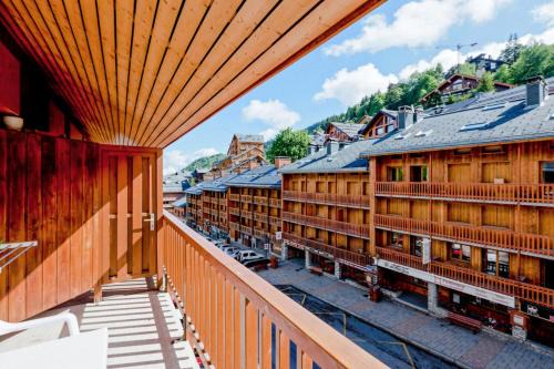 Meribel Centre Apartment | Résidence Les Ravines - maeva Home - Studio 4 Personnes Confort MAE-9397