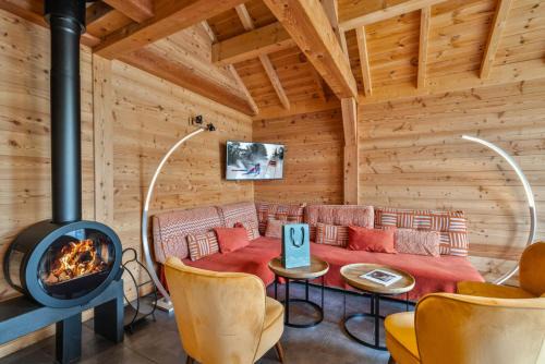 Monetier-les-Bains Ski Chalet | Résidence Marmottant - Chalets pour 11 Personnes 361