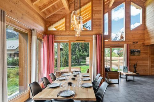 Monetier-les-Bains Ski Chalet | Résidence Marmottant - Chalets pour 9 Personnes 371
