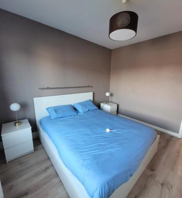 Malo-les-Bains Apartment | Résidence Malouine "les roses de Malo les bains" Appartement avec balcon