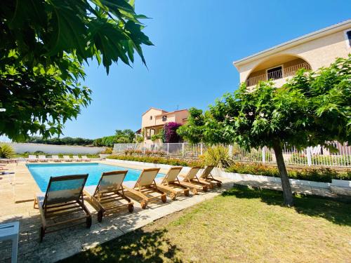 Propriano Apartment | Résidence Marie Diane - Appart Coté Piscine F