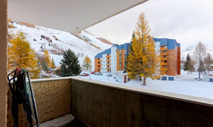 Les Deux Alpes Apartment | Résidence Meijotel 2PC6