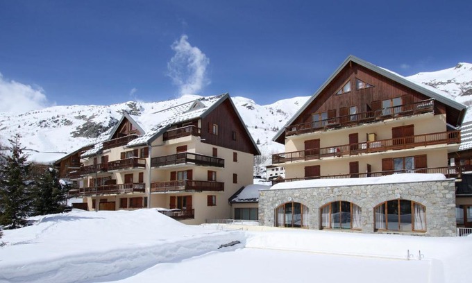 Saint-Sorlin-d'Arves Resort | Résidence Odalys Les Sybelles