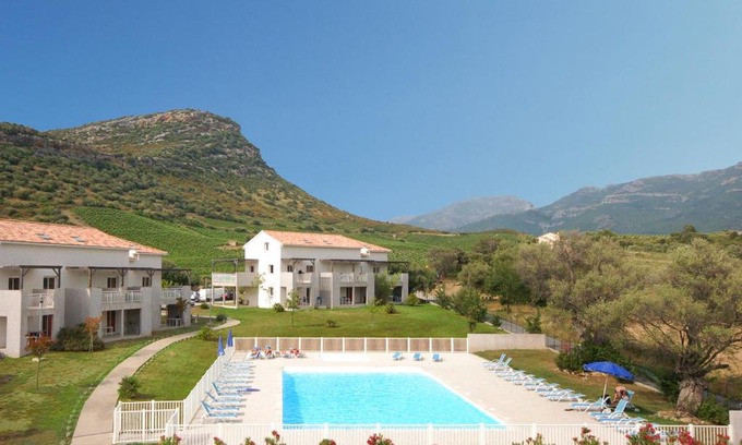 Oletta Apartment | Résidence Odalys Casa d'Orinaju