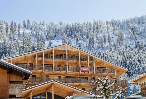 Chatel Apartment | Résidence Odalys Les Fermes de Châtel