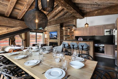 Val-d'Isere Ski Chalet | Résidence Oursnoir - Chalets pour 10 Personnes 224