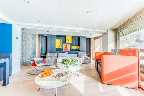 Tignes le Lac Hotel | Résidence Palafour - Appartment en duplex 3 - 80m2 - 8 personnes - Toit terrasse MAE-3377