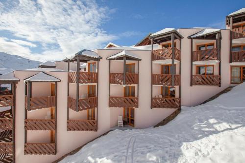 Val-Thorens Apartment | Résidence Pierre & Vacances Le Tikal