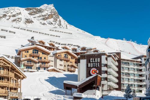 Val-Thorens Apartment | Résidence Pierre & Vacances Le Gypaète