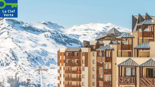 Val-Thorens Apartment | Résidence Pierre & Vacances Les Temples du Soleil