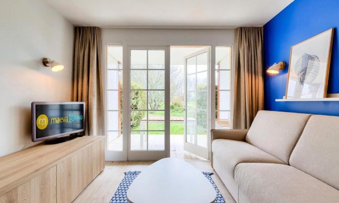 Bourgenay Apartment | Résidence Port Bourgenay - maeva Home - Studio spacieux 4 personnes - Prestige - super Home MAE-6355