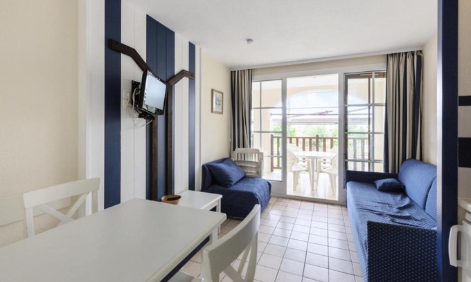 Bourgenay Apartment | Résidence Port Bourgenay - maeva Home - Appartement 2 pièces 5 personnes Selection MAE-3681