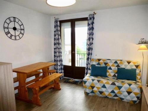 Bareges Apartment | Résidence Rioulet - Joli studio avec balcon et parking proche du centre de Barèges MAE-8494