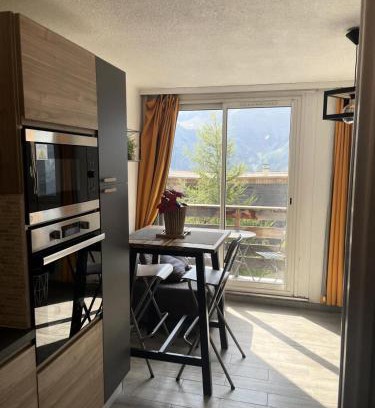 Orcieres-Merlette Apartment | Résidence Rond Point I - Mini studio 2/3 pers MAE-2814