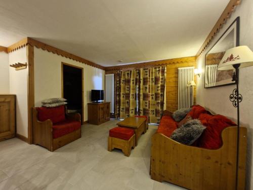 Arc-1800 Apartment | Résidence Roselend - Grand 4 pièces offrant de belles surfaces situé dans une résidence au village du chantel ,proche des pistes et avec piscine MAE-8204