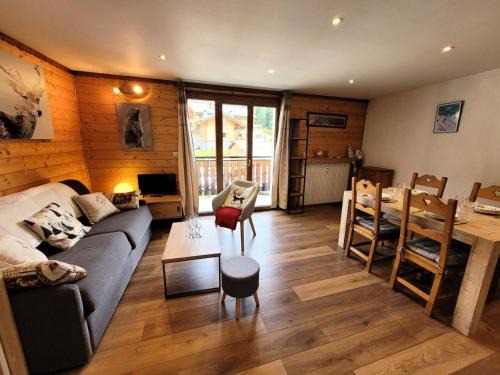 Les Gets Apartment | Résidence Saint Guibert - Charmant appartement au cœur du vieux village MAE-1341