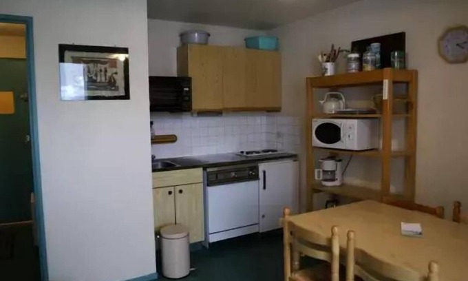 Le Pleynet Apartment | Résidence Seracs 1 - 2 Pièces Pour 6 Personnes