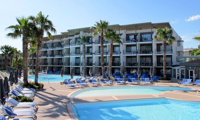 Plaine de la Brague Apartment | Résidence Thalazur Antibes by Interhome